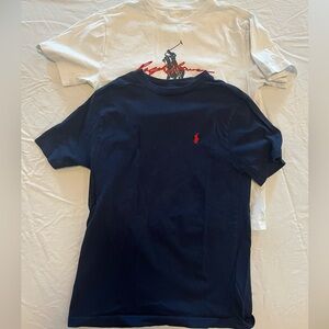 Two Boys Polo Ralph Lauren t-shirts. Size M (10-12)